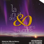 Nuit des 80 ans du CNRS à Nancy