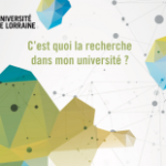 Lire la suite à propos de l’article Seconde édition de la Semaine de la Recherche 100% en ligne