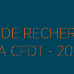 Lire la suite à propos de l’article Prix de recherche de la CFDT