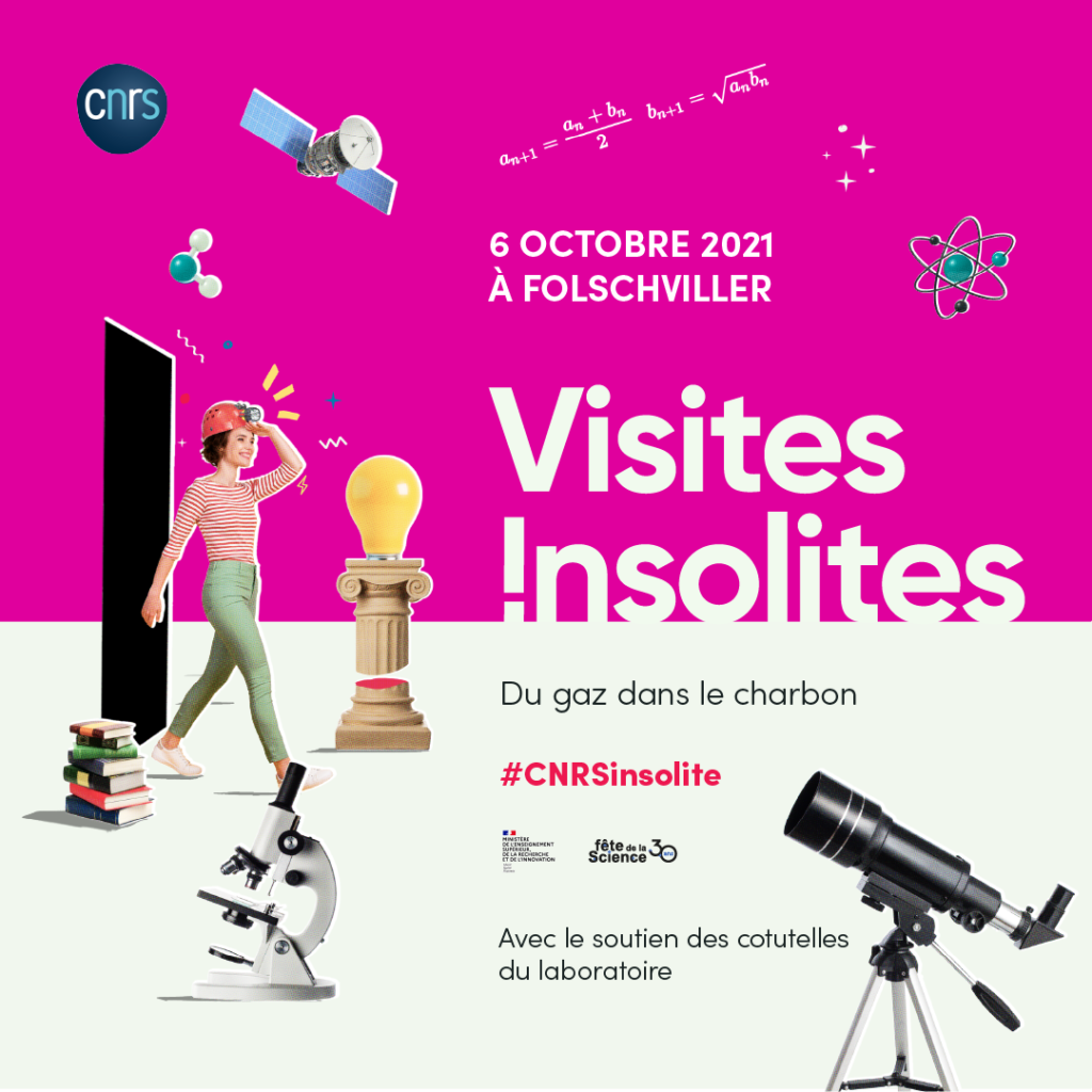 Visites Insolites du CNRS Moselle gaz de charbon